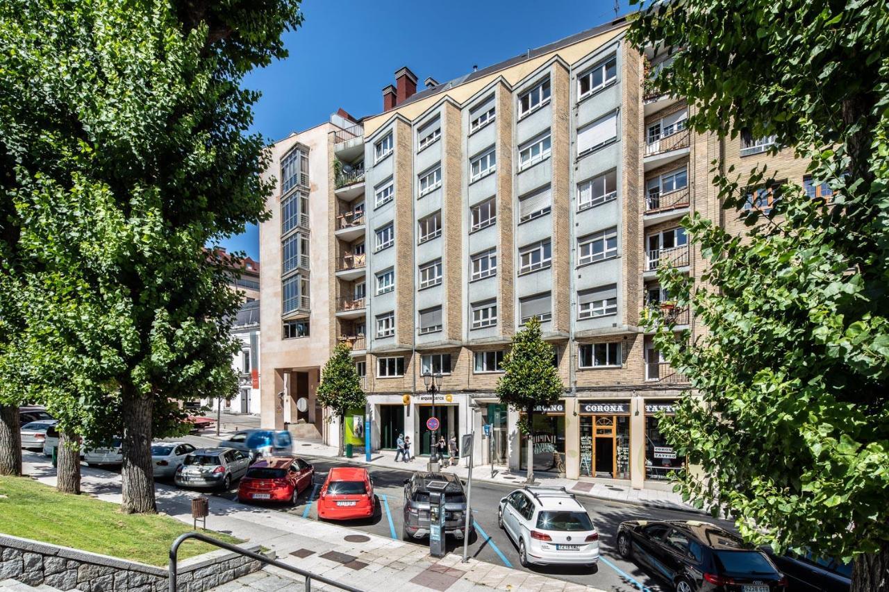 4 Estaciones - Tu Hogar En El Corazon De Oviedo公寓 外观 照片